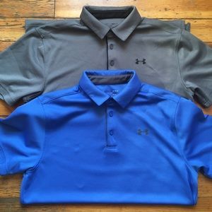 Under armour Heat gear Loose polo’s